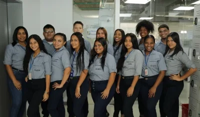 Estudiantes del Centro Inca