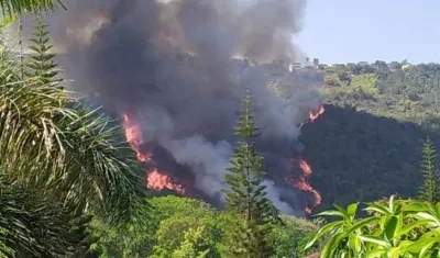 Santander es el departamento más afectado.