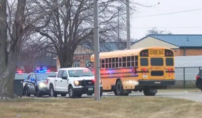 La escuela secundaria Perry, epicentro del tiroteo