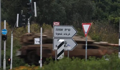 Israel responde ataques de Hizbulá.