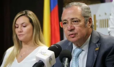 Iván Name, presidente del Congreso.