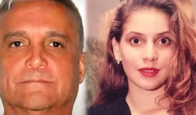 Jaime Saade Cormane y Nancy Mestre.