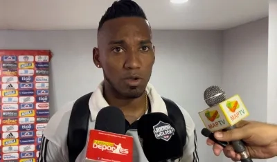 Jefersson Martínez, arquero de Junior.