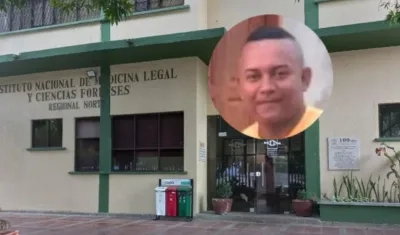 También le robaron el celular y la billetera. 