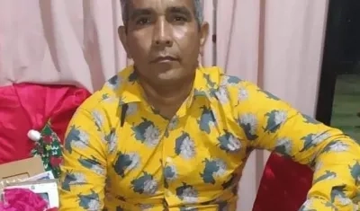 José Gregorio Naranjo, líder social asesinado. 