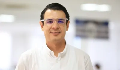 Juan Carlos Fernández, secretario de Salud de Bolívar.