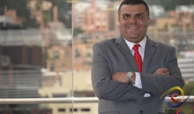 Julio César Ávila, presidente del Comité Paralímpico Colombiano