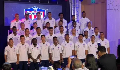 La nómina de Junior de Barranquilla 2024