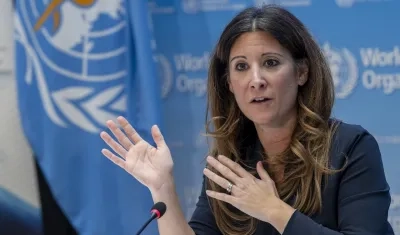 Jefa técnica contra Covid-19 del Programa de Emergencias Sanitarias de la OMS, María van Kerkhove.