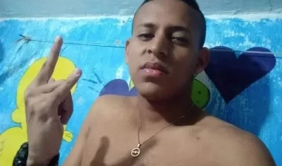 Kevin Polo Sandoval, hombre asesinado.