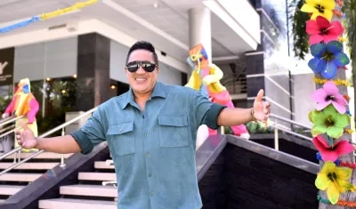 Kinito Méndez, cantante de merengue.