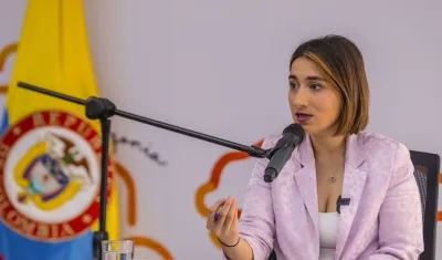 Laura Sarabia es la actual directora del DPS.