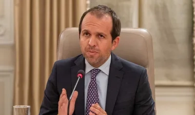 Ernesto Lucena, ex ministro del Deporte.