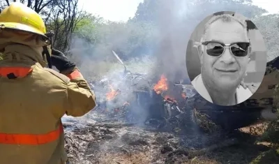 La única persona que perdió la vida fue el médico Jorge Enrique Contreras.