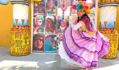 Mónica Ospino Dávila, directora de las Farotas de Talaigua.