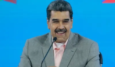 El Presidente de Venezuela, Nicolás Maduro.