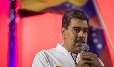 Nicolás Maduro, presidente de Venezuela.