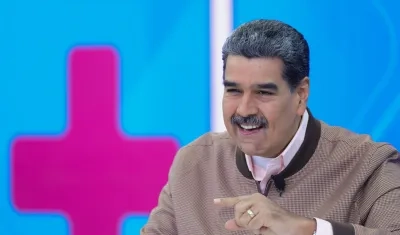 Nicolás Maduro, presidente de Venezuela