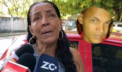 Jakelin Acosta, madre de Jeisson Manuel Sandoval.