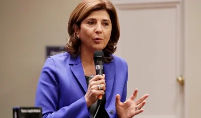 María Ángela Holguín nueva enviada para Chipre por la ONU.