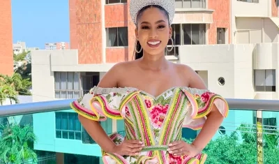 María Victoria Vargas, Reina del Carnaval de Soledad 2024.