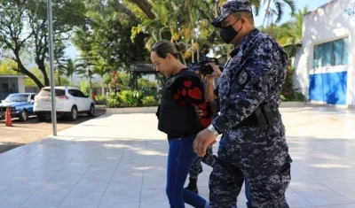 La barranquillera Margareth Chacón Zuñiga, condenada por el caso del fiscal Pecci