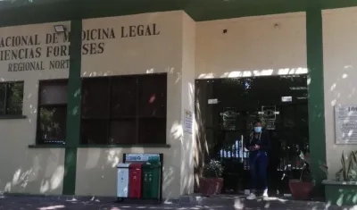 El cuerpo fue trasladado a Medicina Legal de Barranquilla.