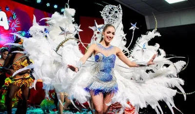 Melissa Cure, Reina del Carnaval de Barranquilla 2024.