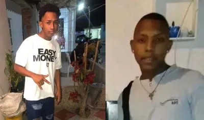 Michael Antonio Ospino Villalba y Wilmer Antonio Ospino Villalba, hermanos asesinados.