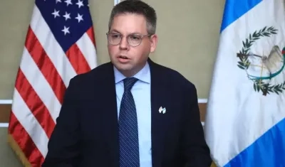 Eric Jacobstein, subsecretario adjunto del Departamento de Estado 