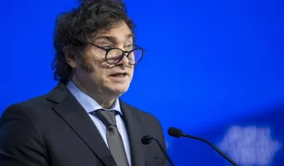 El Presidente de Argentina, Javier Milei.