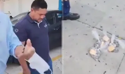 Su recibo era por 3.3360.00 pesos.