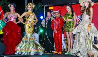 Monarquía del Carnaval Gay.