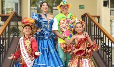 Monarquía del Carnaval de la 44.