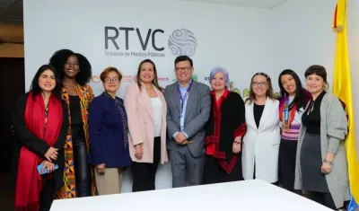 Hollman Morris, subgerente del Sistema de Medios Públicos.