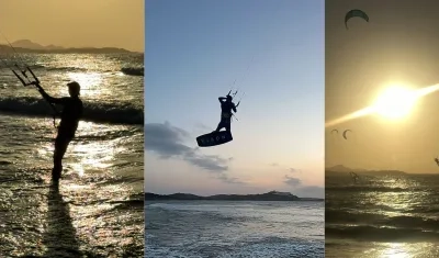 Mundial de Kitesurf.