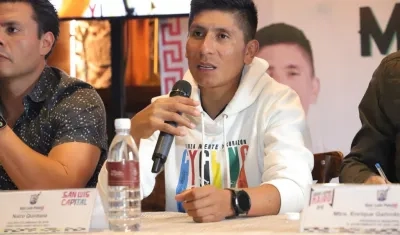 Nairo Quintana.