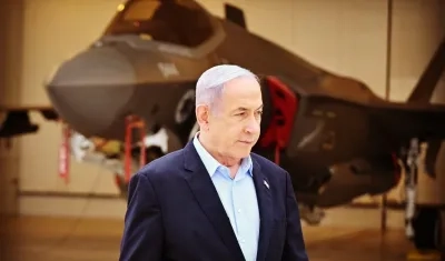 El primer ministro israelí, Benjamín Netanyahu.