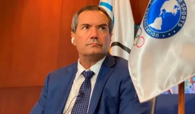 Nieven Ilic, presidente de Panam Sports. 