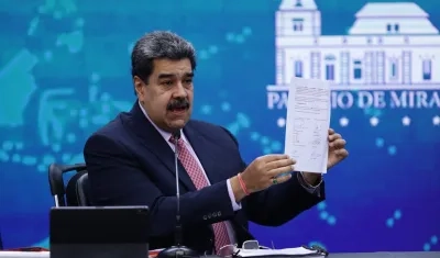 Nicolás Maduro. 