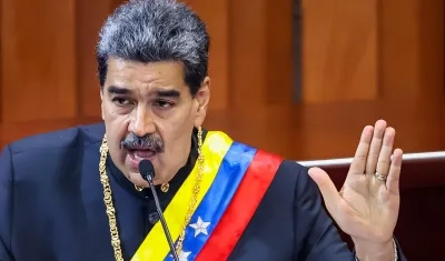 Nicolás Maduro. 