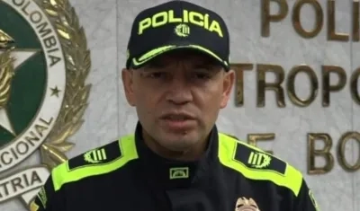 El general Herbert Luguiy Benavidez Valderrama. 