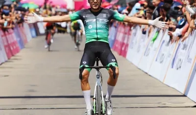 Alejandro Osorio corre para el GW Shimano.