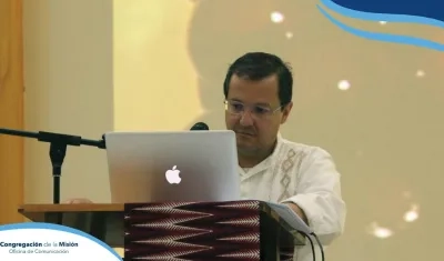 Jorge Luis Rodríguez, sacerdote colombiano