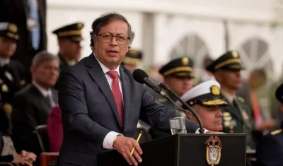 Gustavo Petro, Presidente de Colombia.