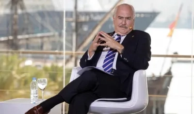 El expresidente Andrés Pastrana.