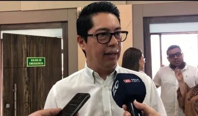 El senador Pedro Flórez.