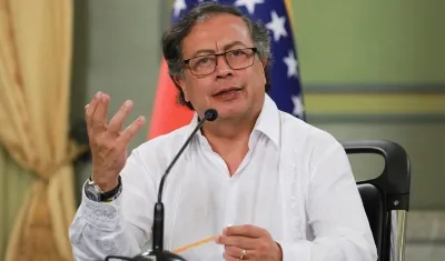 Gustavo Petro.
