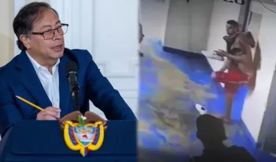 Gustavo Petro celebró traslado de alias 'Satanás' a La Tramacúa.