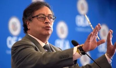 Gustavo Petro.